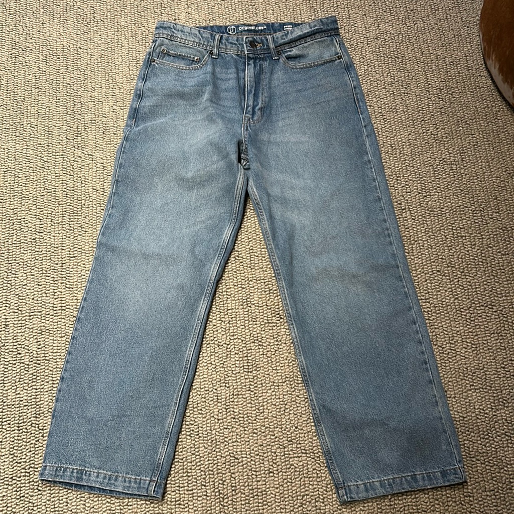 Brand New Baggy Jeans Size 3030
